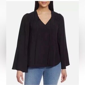 Jessica Simpson Black Blouse